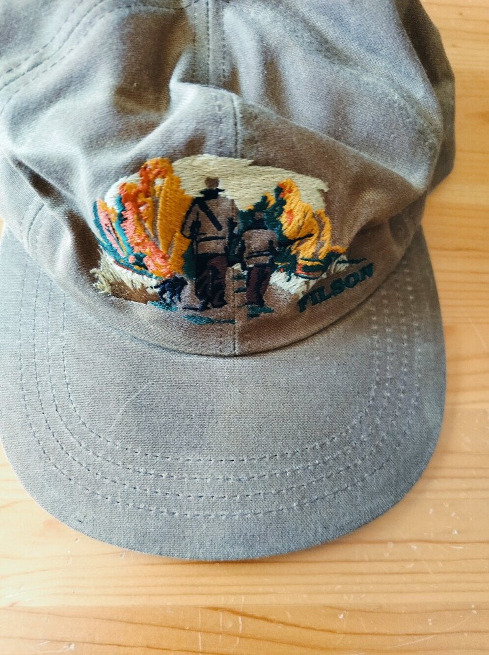 Limited Edition Filson Father's Day Baseball Cap - Picture 5 of 6